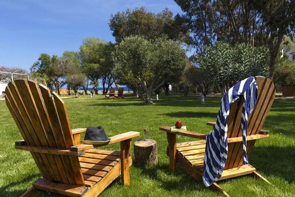 Où séjourner à Rhodes en 2023 ? 4 Hôtel Eco Beach et Magic Garden, île de Rhodes, Grèce