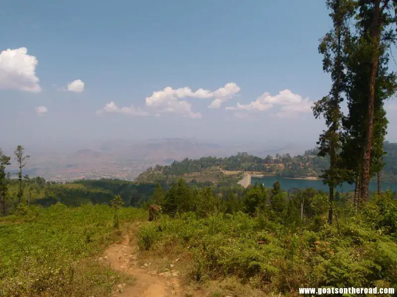 views from atop the Zomba Plateau, Malawi Zomba, Cape Maclear et Monkey Bay - Zomba, Cape Maclear et Monkey Bay