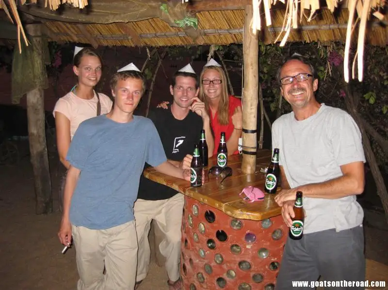 us with some of our new friends, Cape Maclear, Malawi Zomba, Cape Maclear et Monkey Bay - Zomba, Cape Maclear et Monkey Bay