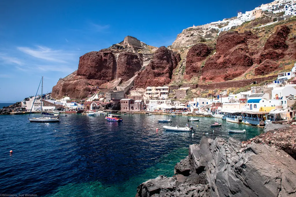 Choses à faire à Santorin : villages, activités, sports... 6 Choses à faire à Santorin : villages, activités, sports... - Choses à faire à Santorin : villages, activités, sports...