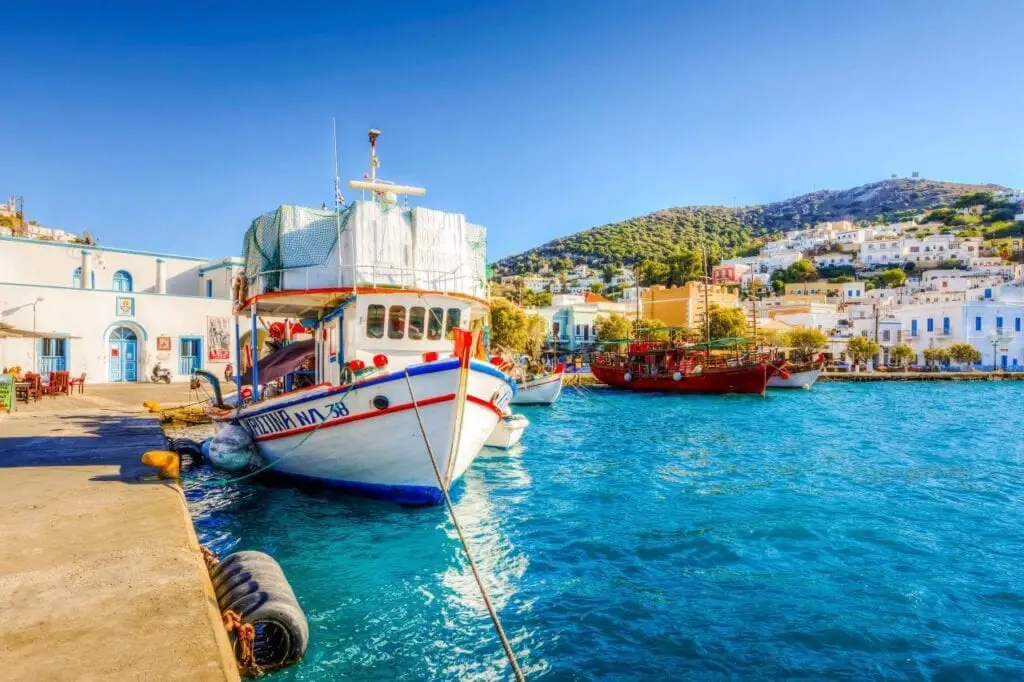Port de Leros, Grèce