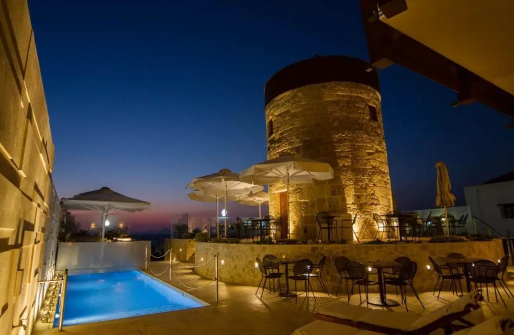 Les meilleurs hôtels à Rhodes 2023 8 Bellevue Suites, Hôtels de Rhodes, Grèce