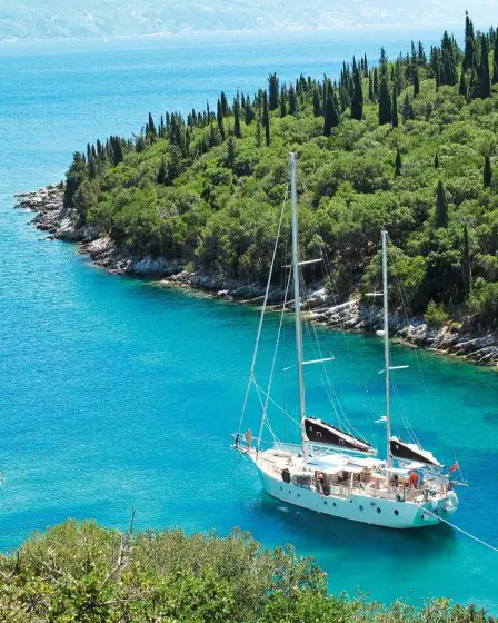 Carte des Îles grecques, carte des archipels des Cyclades 2023 - Carte des Îles grecques, carte des archipels des Cyclades 2023