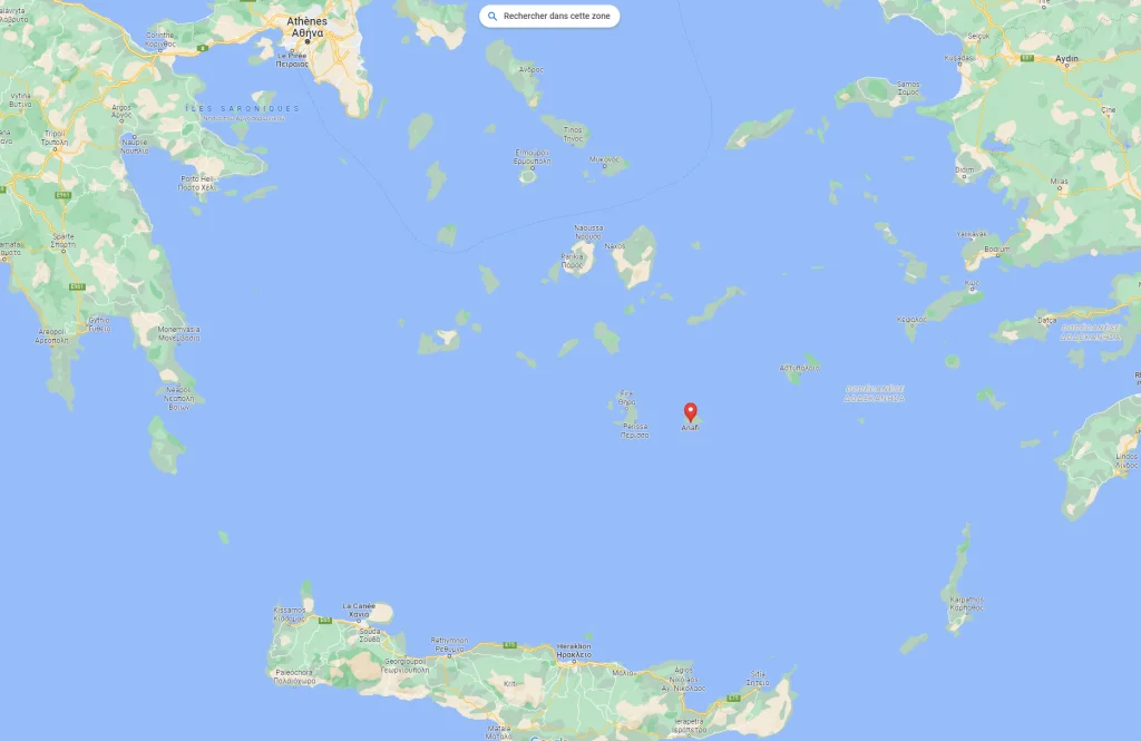 Anafi : Découvrez l'île grecque isolée 1 Anafi : Découvrez l'île grecque isolée - Anafi : Découvrez l'île grecque isolée