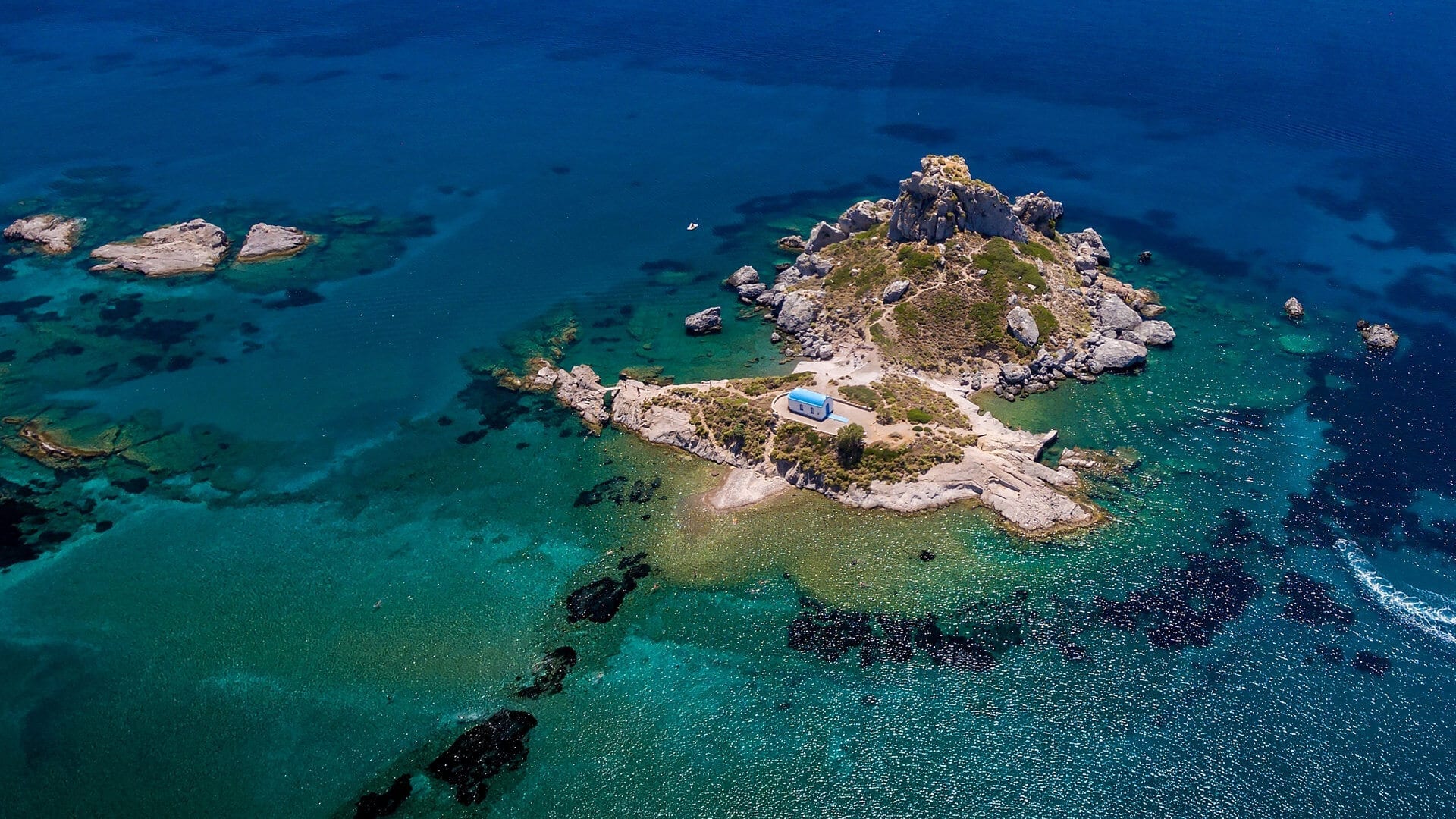 Le Dodécanèse, douze iles pour vos de vacances de 2022 - Le Dodécanèse, douze iles pour vos de vacances de 2022