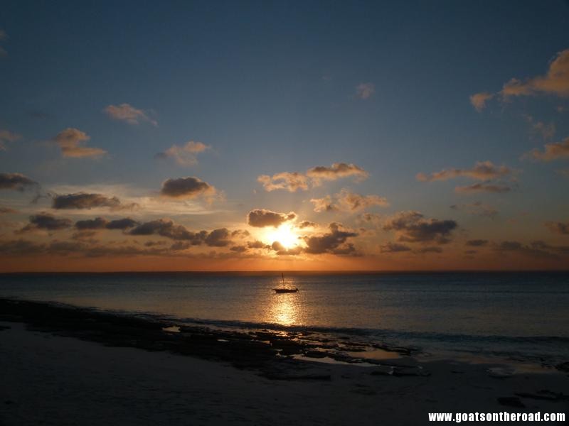 a gorgeous sunset - Rolas Island, Mozambique Île Matemo et île Rolas - Île Matemo et île Rolas