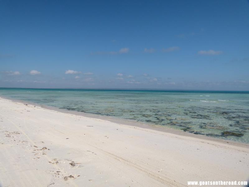 Beautiful beach at Matemo Island, Mozambique Île Matemo et île Rolas - Île Matemo et île Rolas