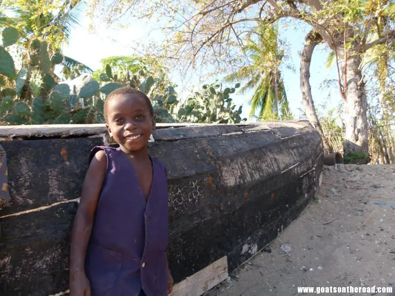 Mozambican boy. Ibo Island Île Matemo et île Rolas - Île Matemo et île Rolas
