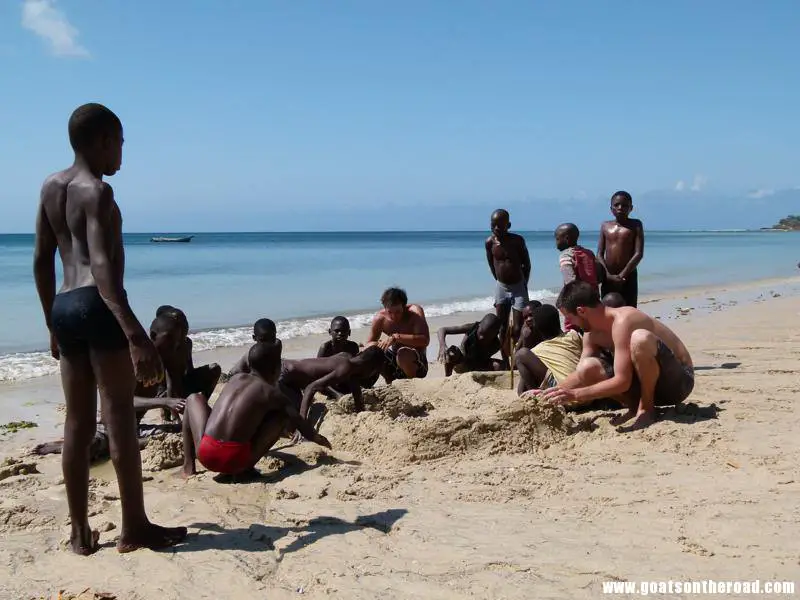 De Pemba à l'île d'Ibo, Mozambique - Quand Henny rencontre Henrik - De Pemba à l'île d'Ibo, Mozambique - Quand Henny rencontre Henrik