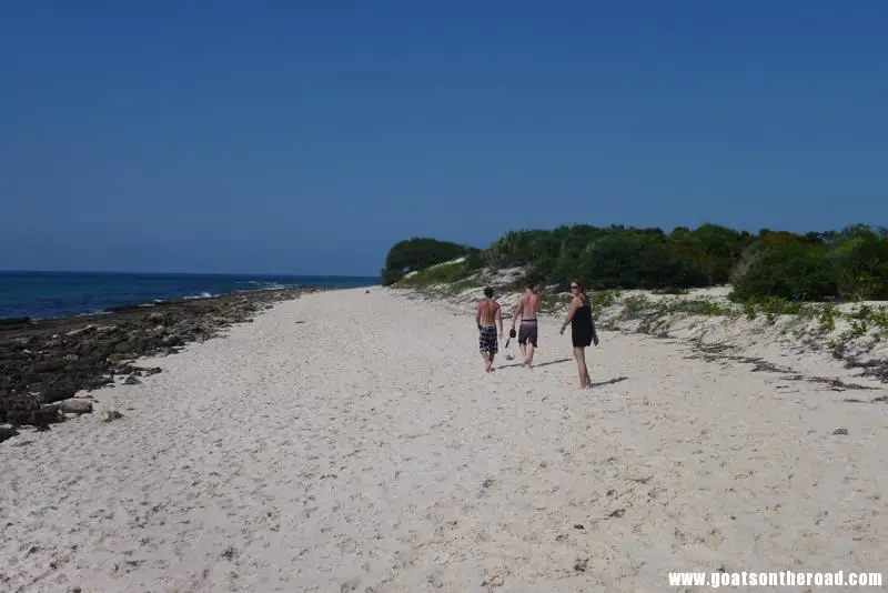 Exploring Magaruque Island, Bazaruto Archipelago, Mozambique Vilanculos, Mozambique - Plages et yeux bandés - Vilanculos, Mozambique - Plages et yeux bandés