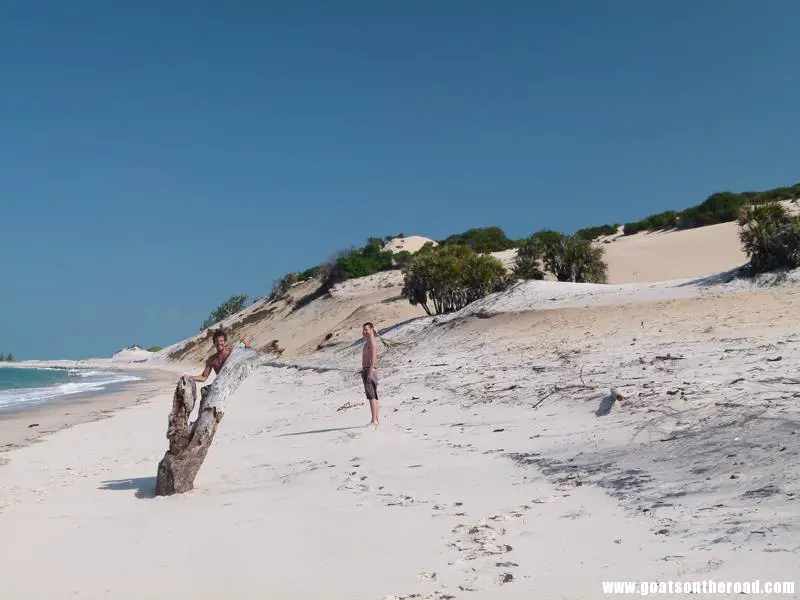 Vilanculos, Mozambique - Plages et yeux bandés - Vilanculos, Mozambique - Plages et yeux bandés