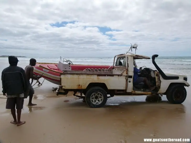 Tofo, Mozambique - La plongée la plus mémorable jusqu'à présent - Tofo, Mozambique - La plongée la plus mémorable jusqu'à présent