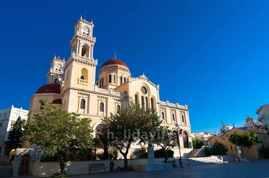 Cathédrale d'Agios Minas à Héraklion