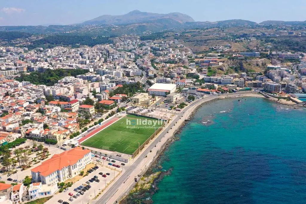 Rethymno, île de Crète, Grèce