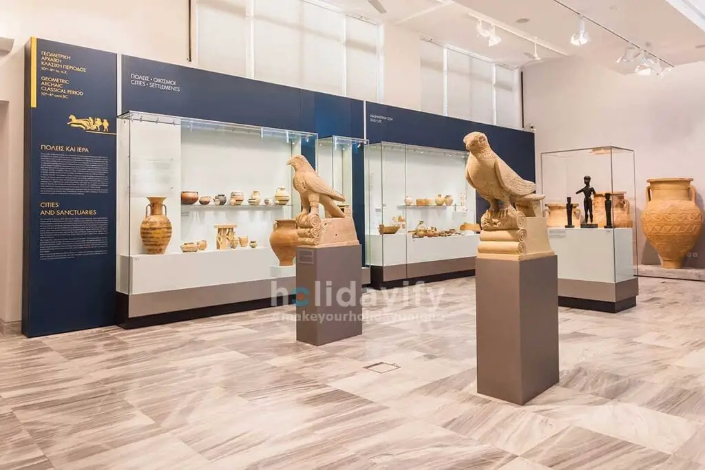 Musée archéologique d'Héraklion en Crète, Grèce