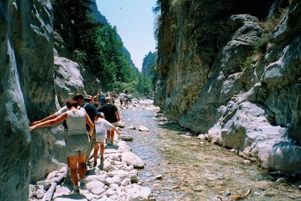 Gorge de Samaria Chania Crète