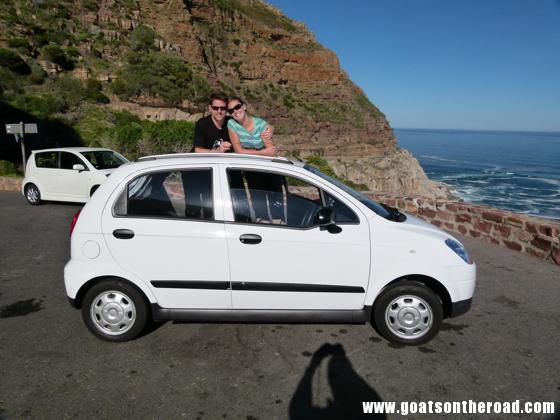 taking a quick break during our drive through Hout Bay/Chapmans Peak, South Africa Voyage au Cap, Afrique du Sud - Voyage au Cap, Afrique du Sud