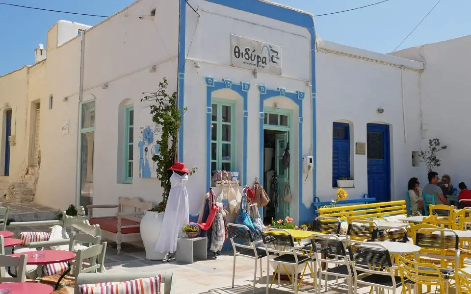 Objets design et céramiques dans les Cyclades : des boutiques à découvrir - Objets design et céramiques dans les Cyclades : des boutiques à découvrir
