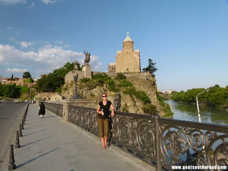 Dariece in Tbilisi, Georgia Tbilissi, Géorgie - Un voyage rapide à travers les pays du Caucase - Tbilissi, Géorgie - Un voyage rapide à travers les pays du Caucase