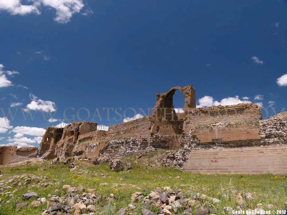 Murs d'Ani, Turquie orientale ruines d'ani