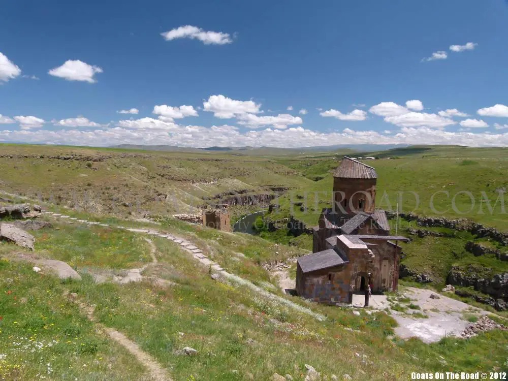 églises à Ani, Turquie