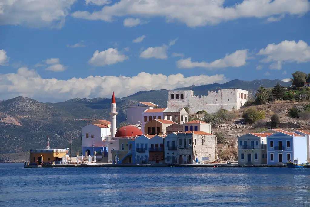 Kastellorizo, des vacances entre la Grèce et la Turquie - Kastellorizo, des vacances entre la Grèce et la Turquie