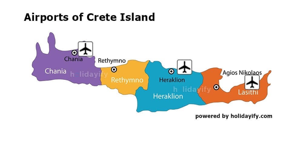 Aéroports de Crète, Grèce
