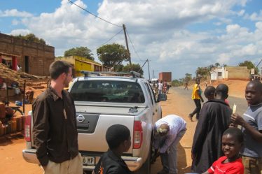 De Vilanculos à Nampula, Mozambique - Une très longue journée d'auto-stop - De Vilanculos à Nampula, Mozambique - Une très longue journée d'auto-stop