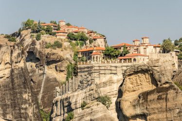 La Thessalie la magnifique région, terre d'accueil des Météores en Grèce - La Thessalie la magnifique région, terre d'accueil des Météores en Grèce