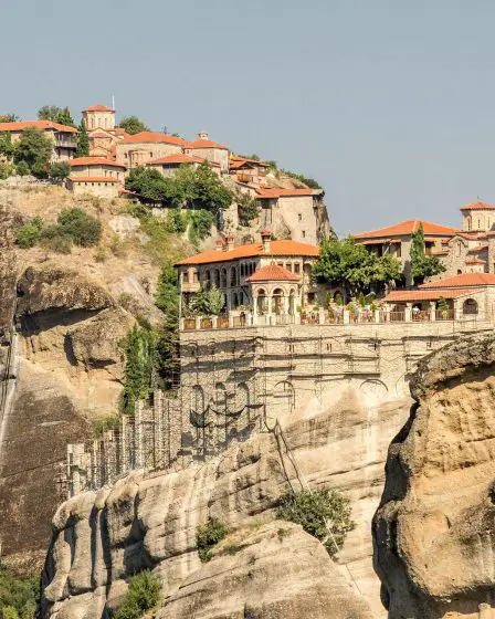 La Thessalie la magnifique région, terre d'accueil des Météores en Grèce - La Thessalie la magnifique région, terre d'accueil des Météores en Grèce
