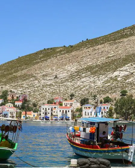 Où se trouve Kastellorizo la petite ile grecque ? - Où se trouve Kastellorizo la petite ile grecque ?