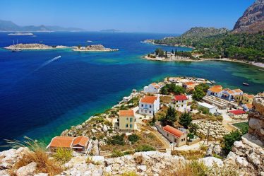Kastellorizo, des vacances entre la Grèce et la Turquie - Kastellorizo, des vacances entre la Grèce et la Turquie