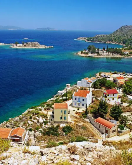 Kastellorizo, des vacances entre la Grèce et la Turquie - Kastellorizo, des vacances entre la Grèce et la Turquie