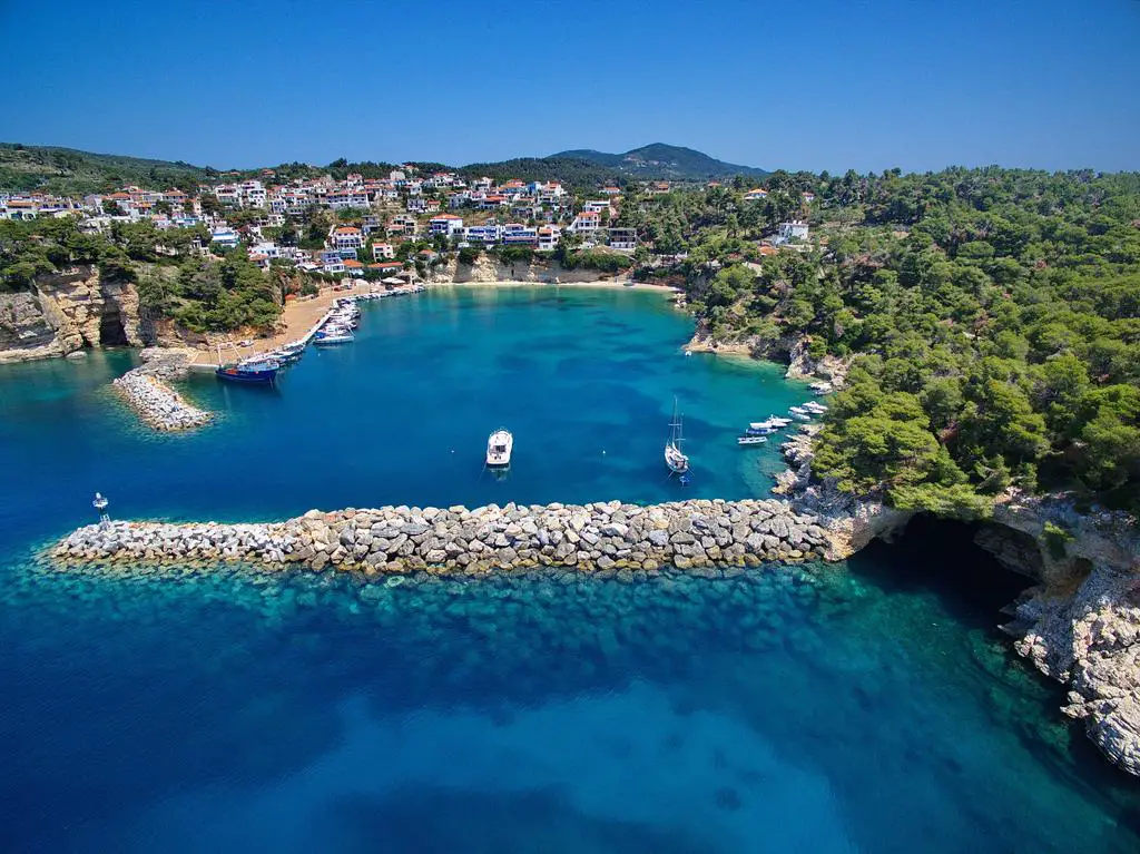 Où séjourner sur l'île d'Alonissos