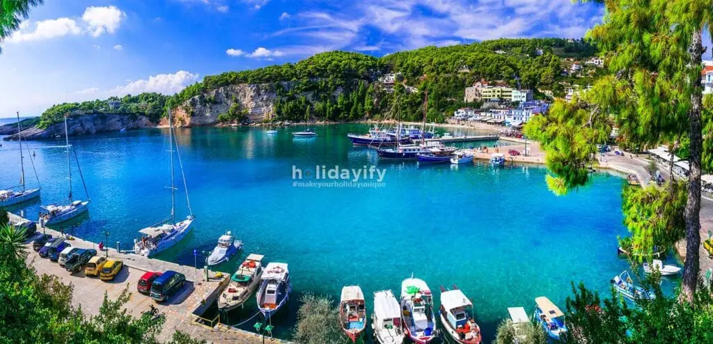 La belle île d'Alonissos