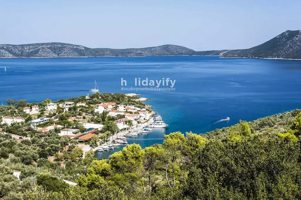 Baie de Steni Vala, île d'Alonissos