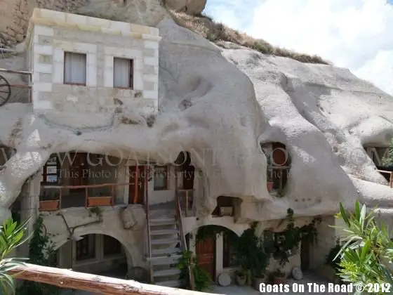 hébergement en Cappadoce 