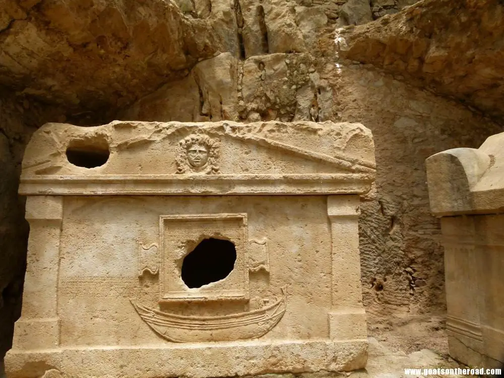 Ruines d'Olympos, Turquie Ruines d'Olympos, Turquie