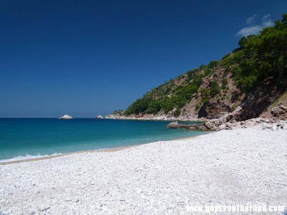 The beautiful beach at Kabak, Turkey Hors des sentiers battus à Kabak, en Turquie - Hors des sentiers battus à Kabak, en Turquie