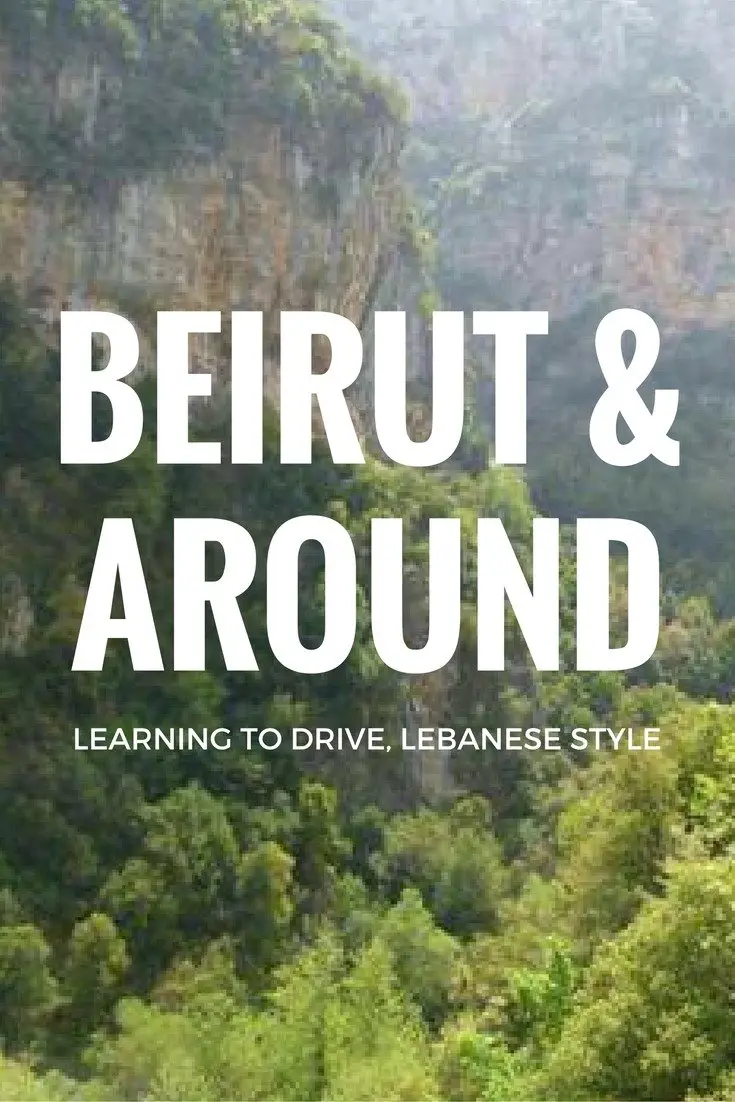 Beyrouth et ses environs - Apprendre à conduire, à la libanaise