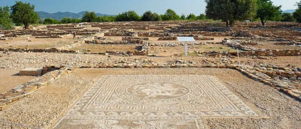 Halkidiki : 6 raisons pour venir y passer des vacances 5 Halkidiki Ancienne Olynthos