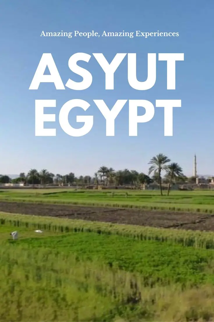 Assiout, Égypte - Des gens étonnants, des expériences étonnantes