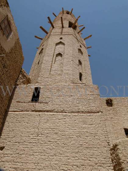 mosquée quasr, égypte 