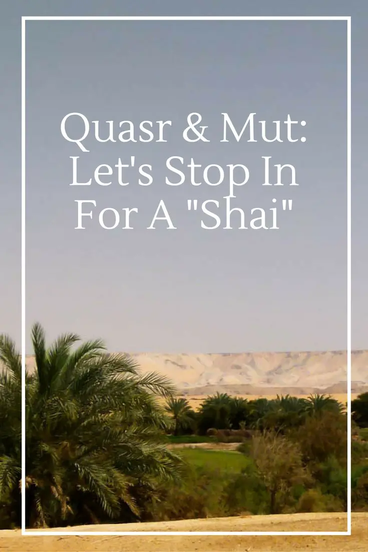 Quasr &amp ; Mut : Let's Stop In For A "Shai"
