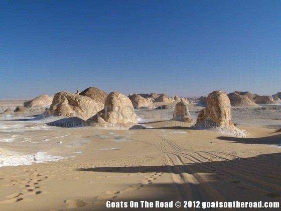 désert de bahariya, égypte randonnée en égypte
