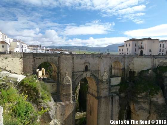 Estepona et Ronda, Espagne - Craving Crap 3 pont puente nuevo ronda espagne