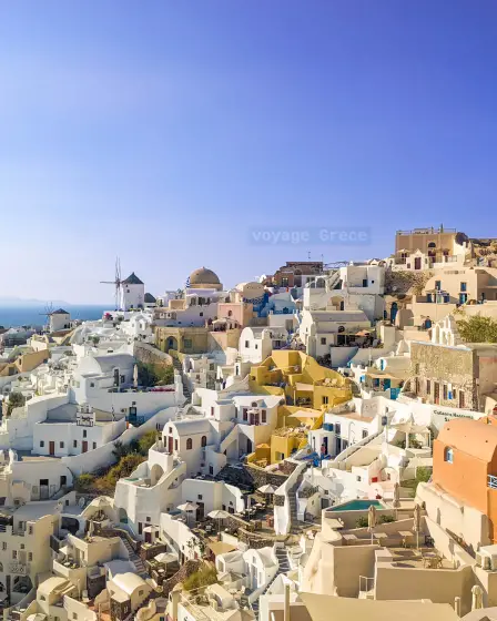 Visiter Oia le joyeux de Santorin, découvrez le village carte postal - Visiter Oia le joyeux de Santorin, découvrez le village carte postal