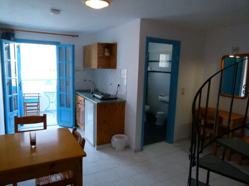 Couchers de soleil et excursions : Tirer le meilleur parti de Santorin 5 Notre chambre préférée : Sandy Villas Santorini, Grèce