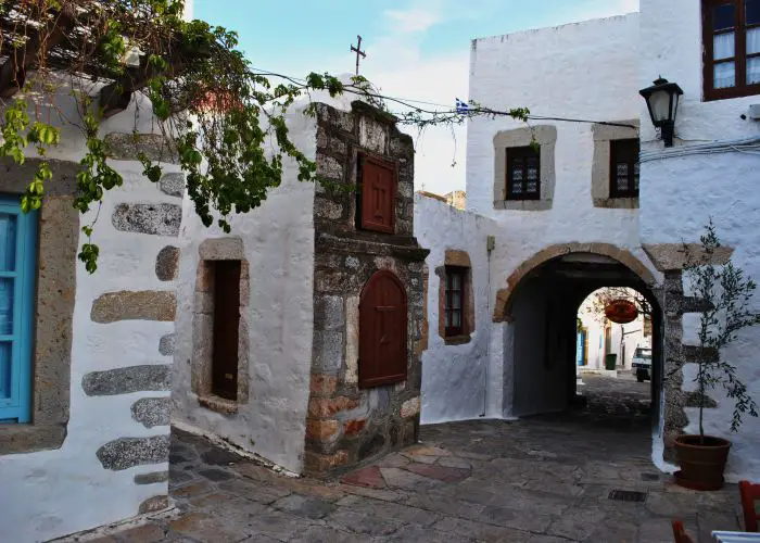 Chora de Patmos fr.wikipedia.org