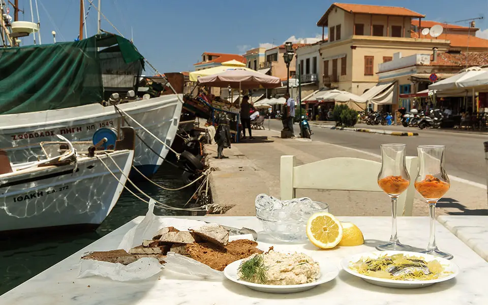 Les meilleurs endroits pour déguster des fruits de mer à Athènes - Les meilleurs endroits pour déguster des fruits de mer à Athènes
